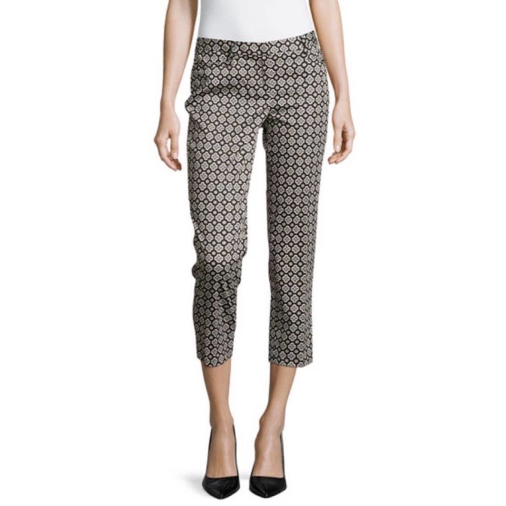 LAUNDRY SHELLI SEGAL | Geometric Print Pants | 6